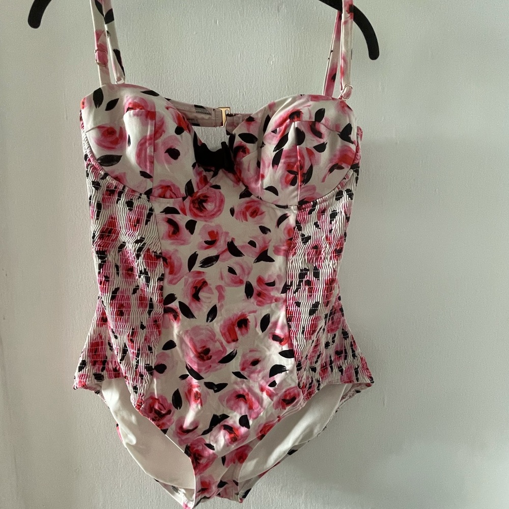 Kate Spade Floral Bathing Suit